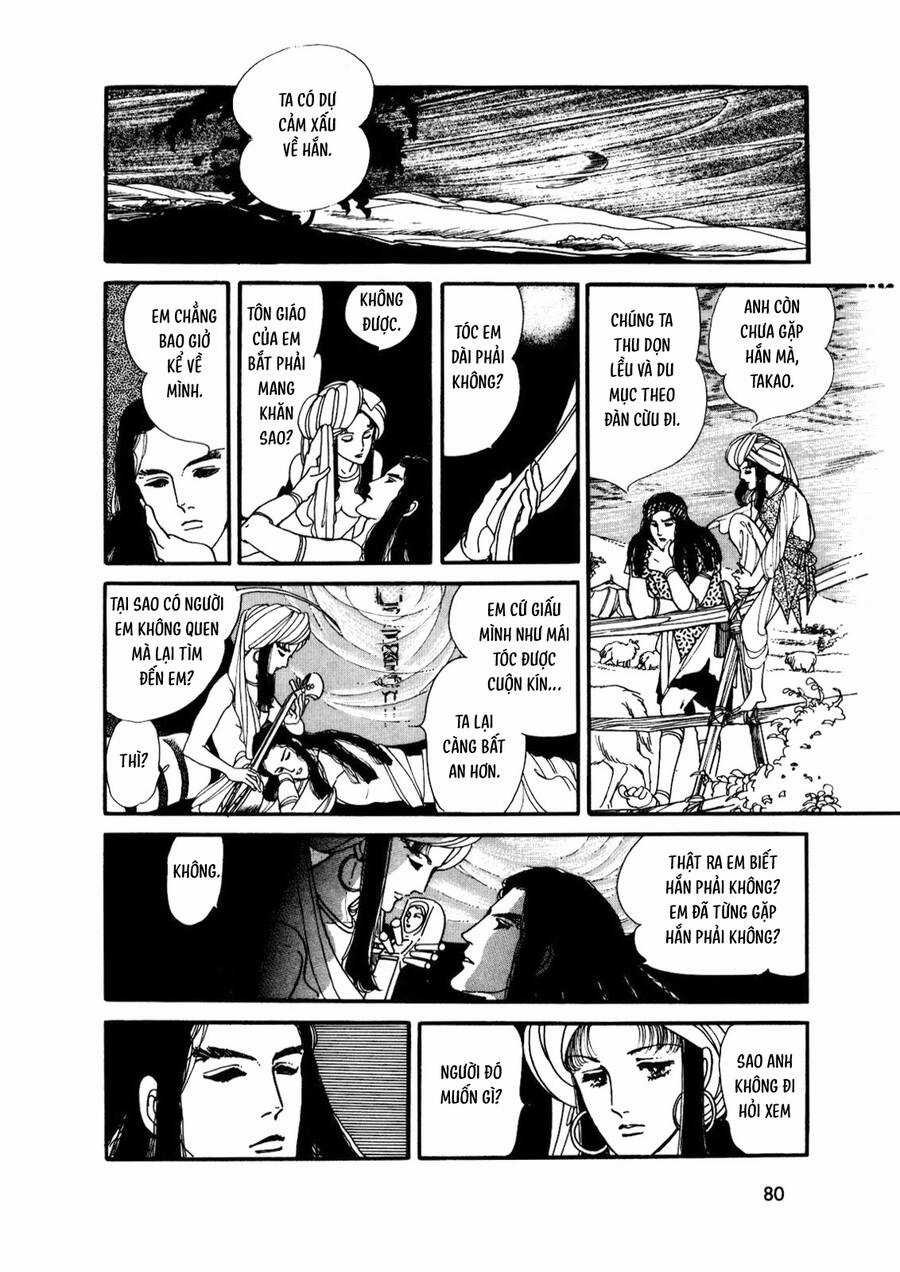 Tam Giác Bạc Chapter 5 trang 7