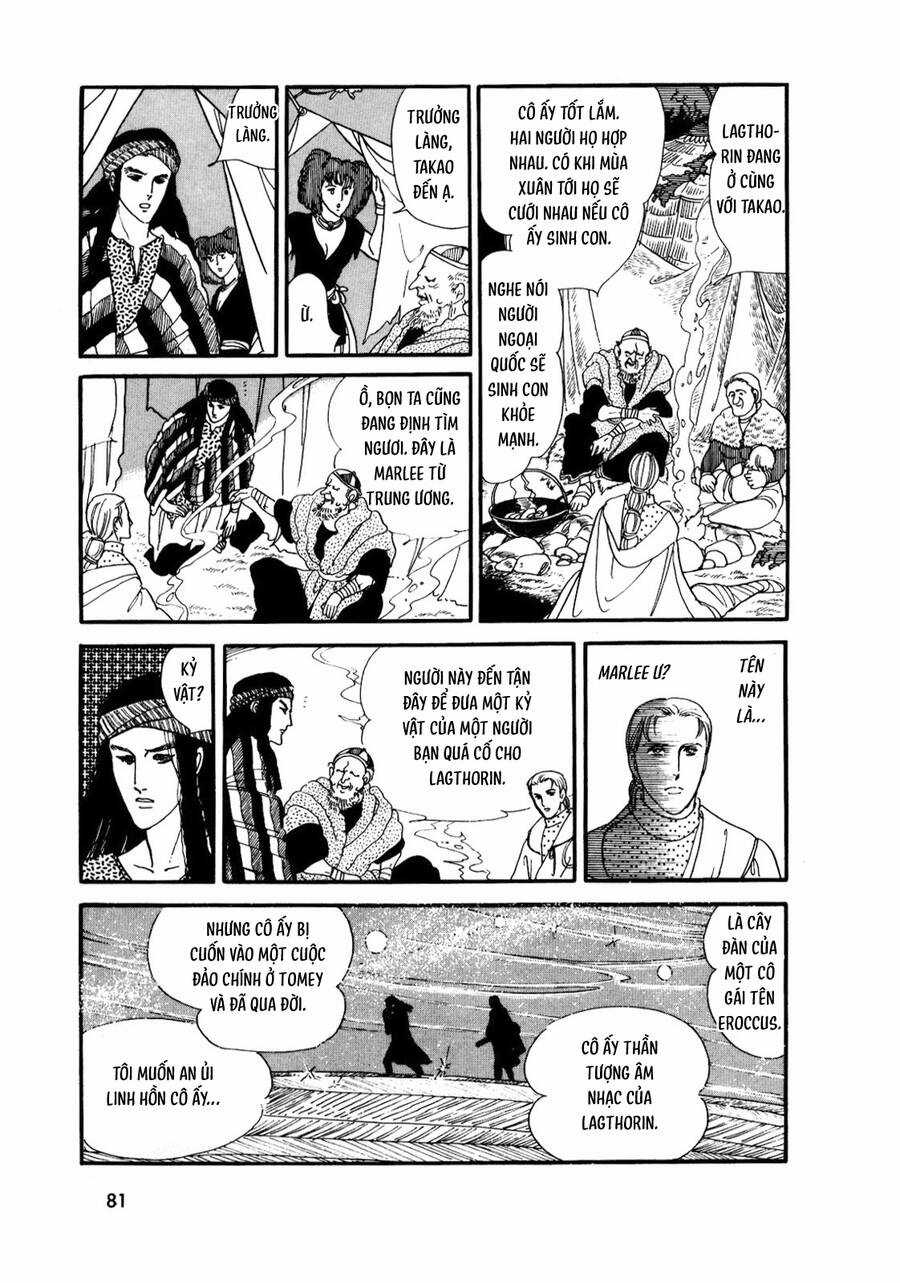 Tam Giác Bạc Chapter 5 trang 8