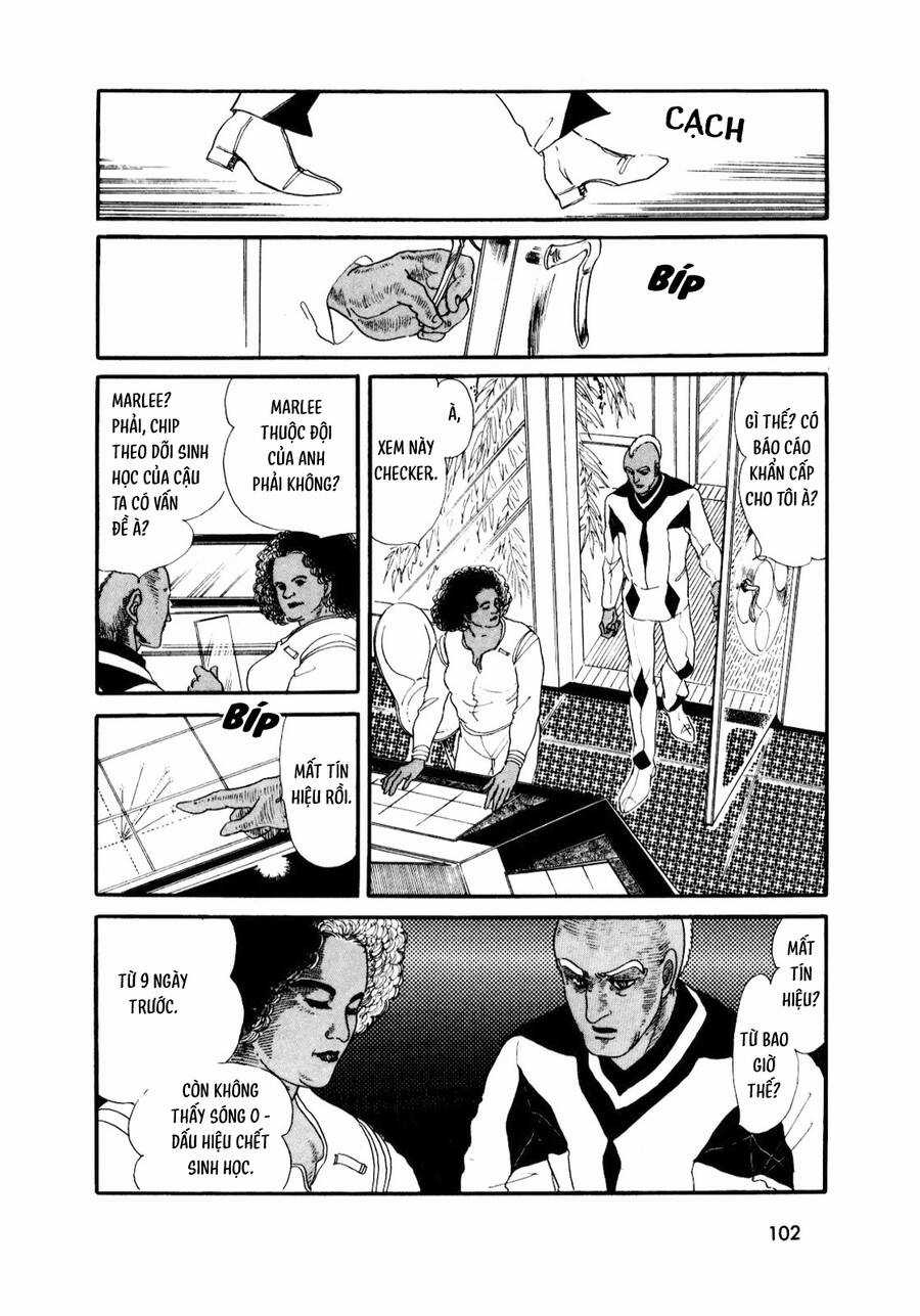 Tam Giác Bạc Chapter 6 trang 13