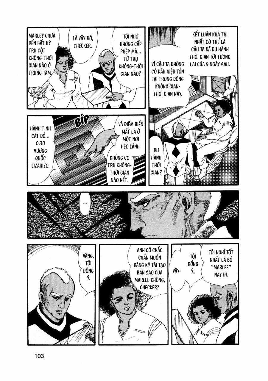 Tam Giác Bạc Chapter 6 trang 14