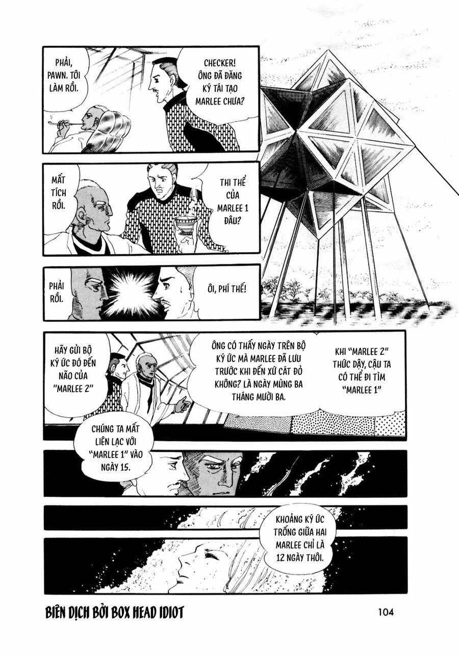 Tam Giác Bạc Chapter 6 trang 15