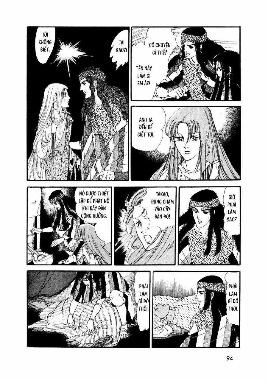 Tam Giác Bạc Chapter 6 trang 5