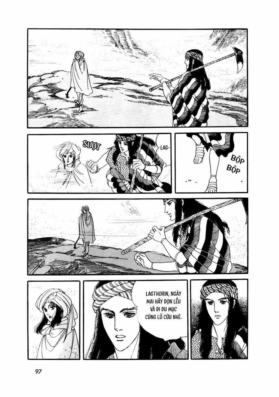 Tam Giác Bạc Chapter 6 trang 8