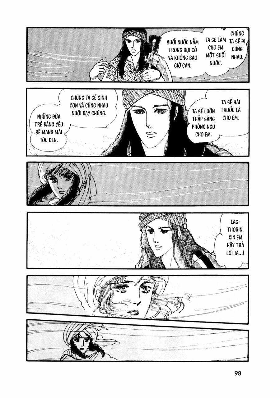 Tam Giác Bạc Chapter 6 trang 9