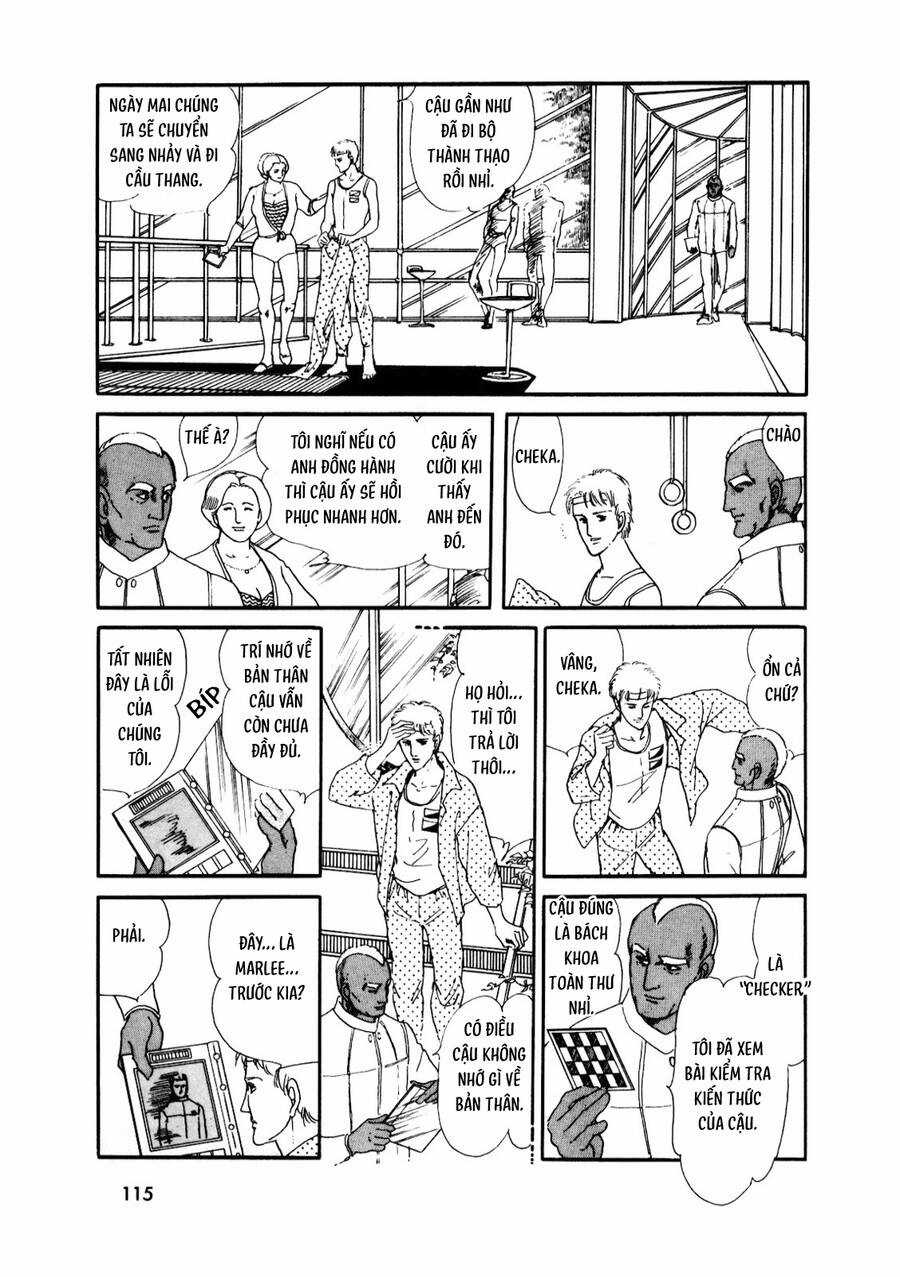 Tam Giác Bạc Chapter 7 trang 10