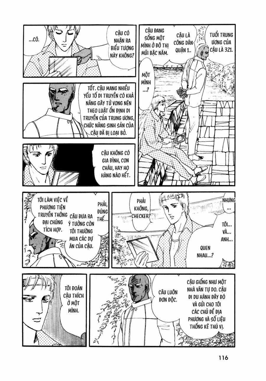 Tam Giác Bạc Chapter 7 trang 11