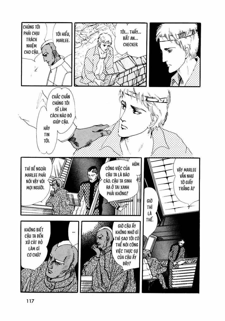 Tam Giác Bạc Chapter 7 trang 12