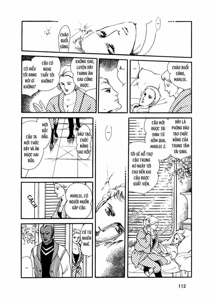 Tam Giác Bạc Chapter 7 trang 7