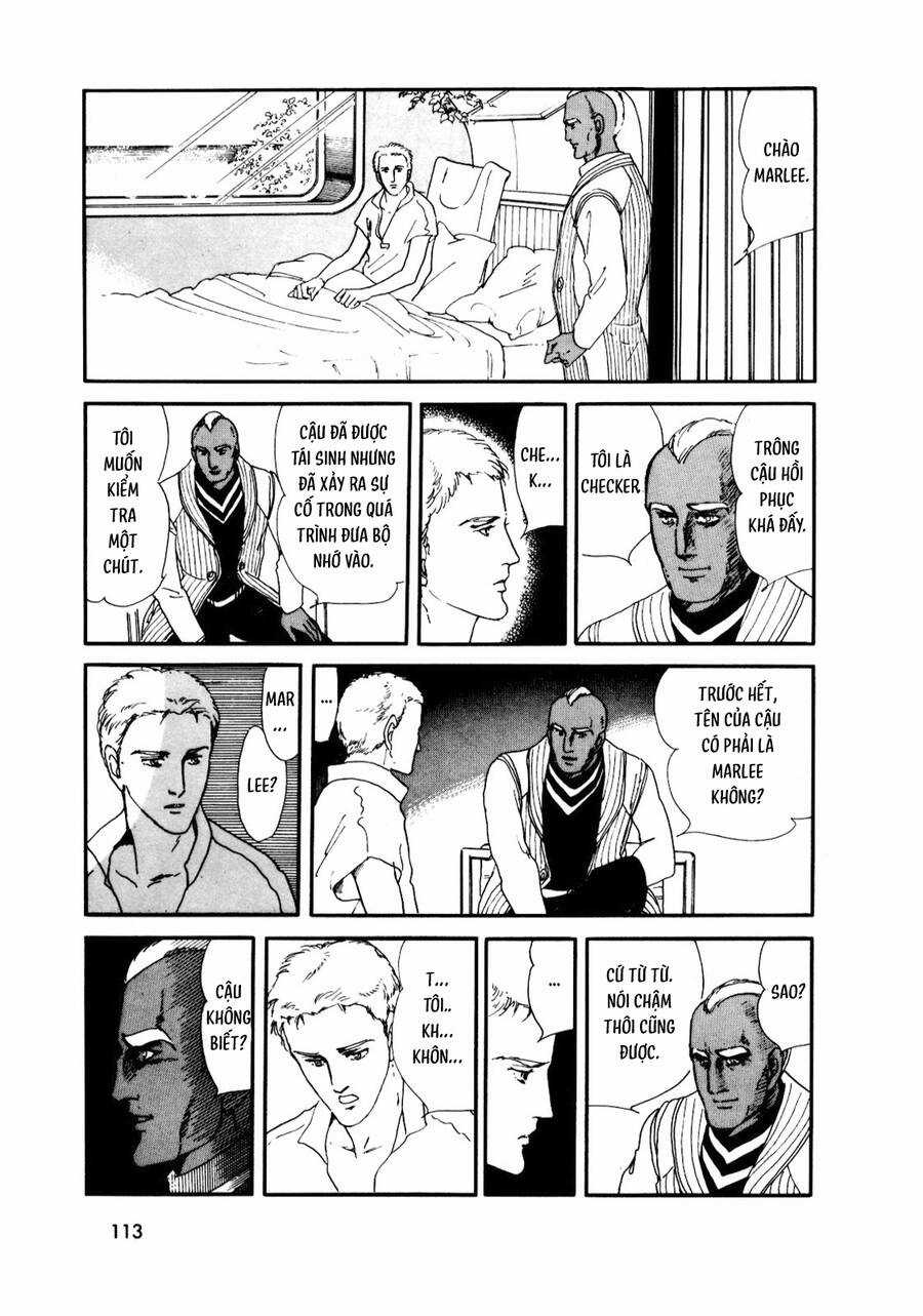 Tam Giác Bạc Chapter 7 trang 8