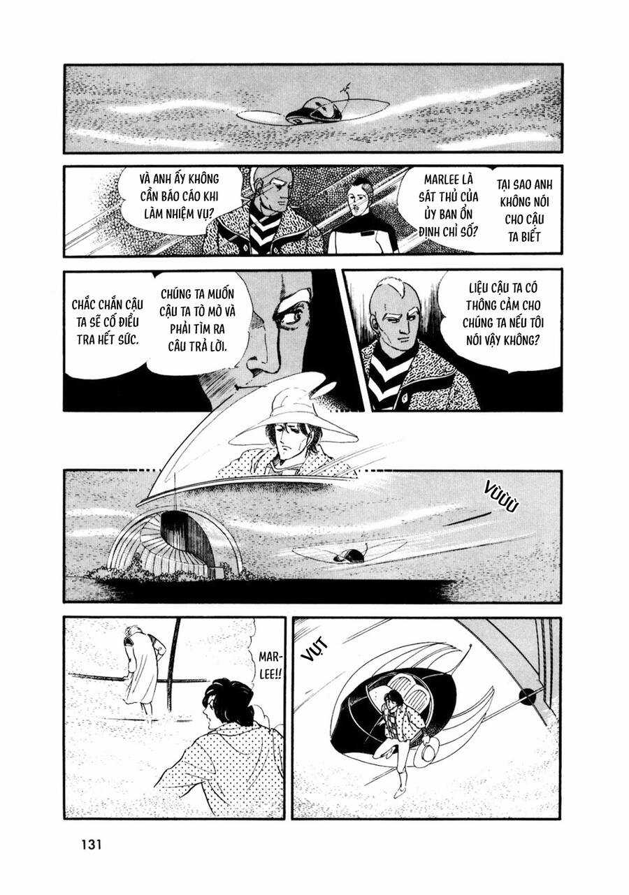 Tam Giác Bạc Chapter 8 trang 10