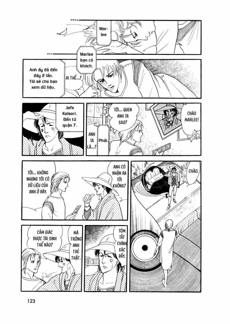 Tam Giác Bạc Chapter 8 trang 2