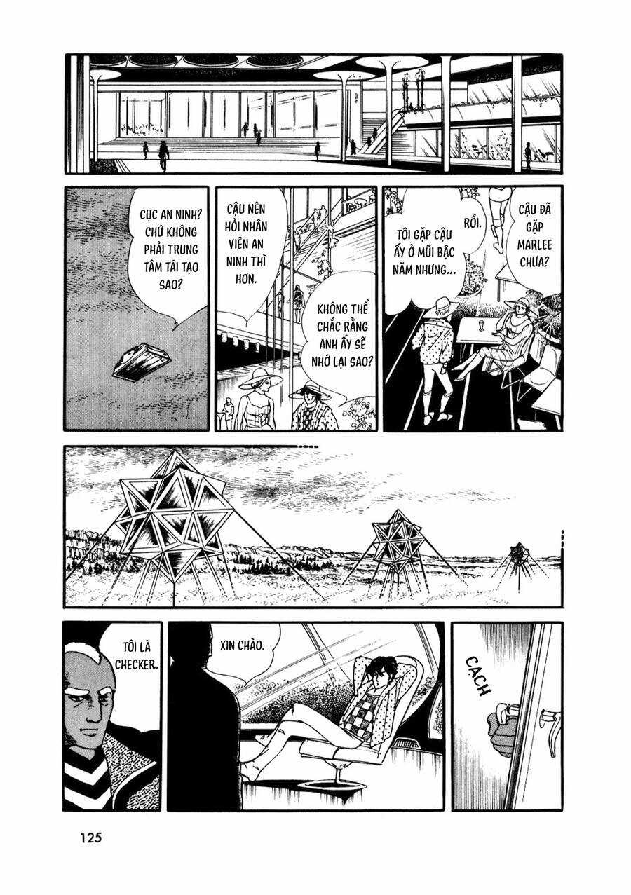 Tam Giác Bạc Chapter 8 trang 4