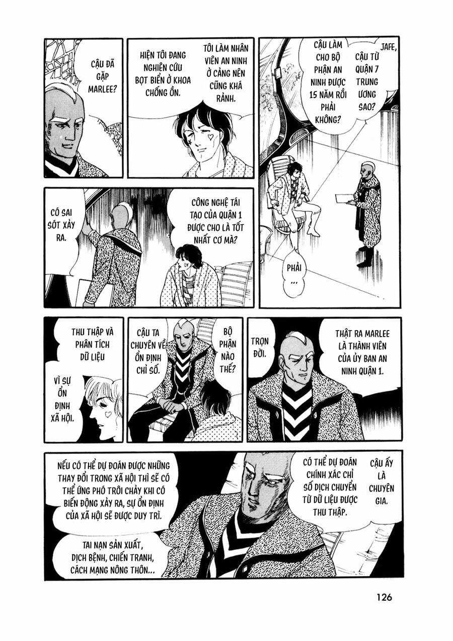 Tam Giác Bạc Chapter 8 trang 5