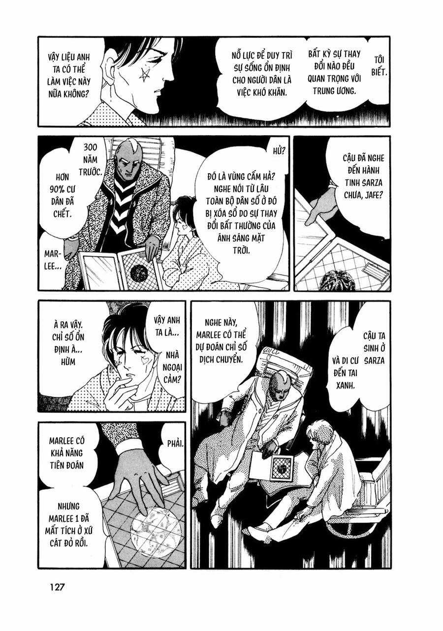 Tam Giác Bạc Chapter 8 trang 6