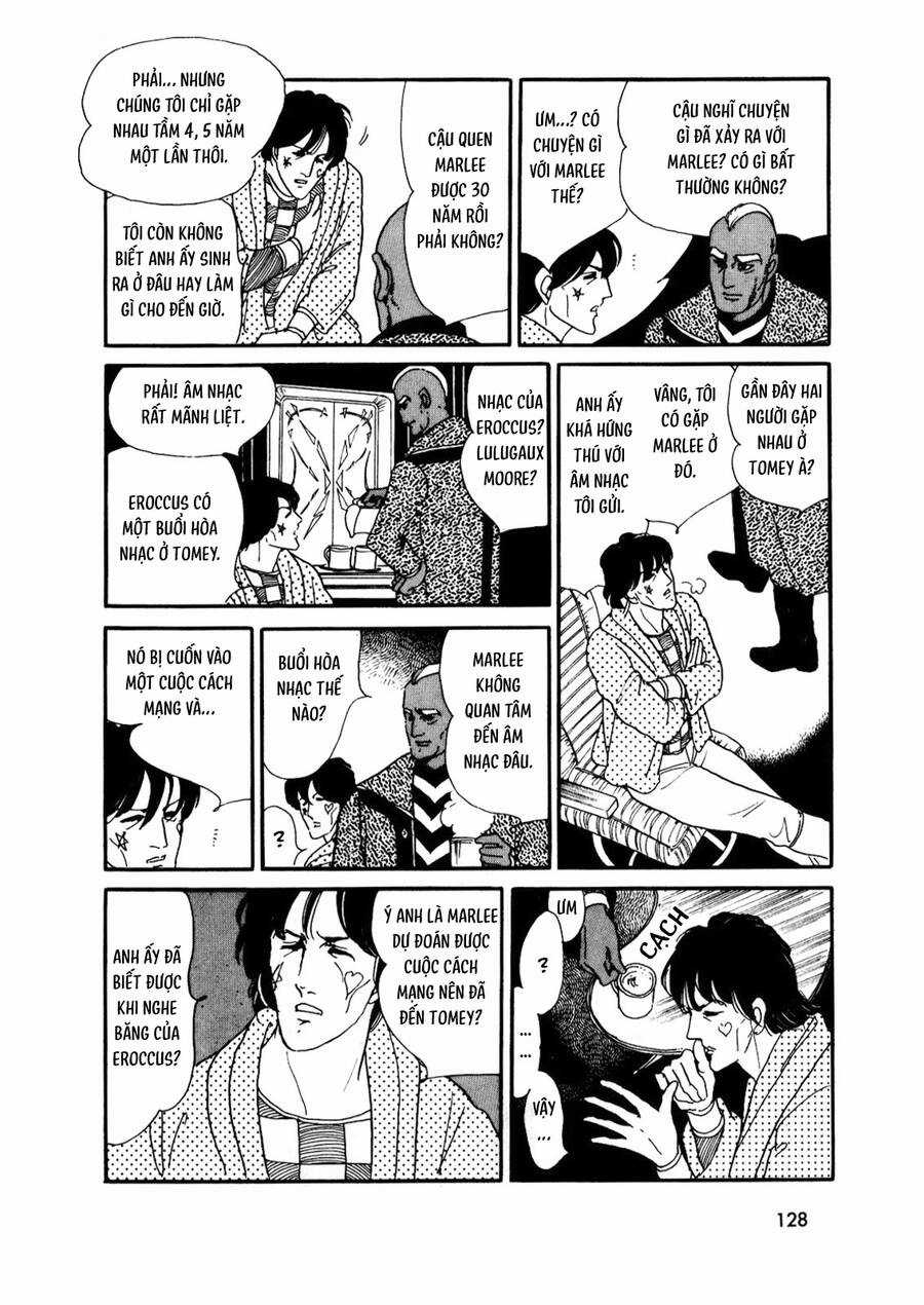 Tam Giác Bạc Chapter 8 trang 7