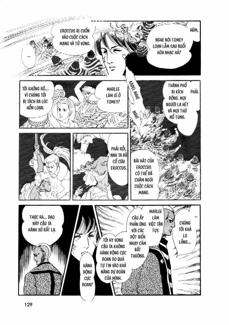 Tam Giác Bạc Chapter 8 trang 8