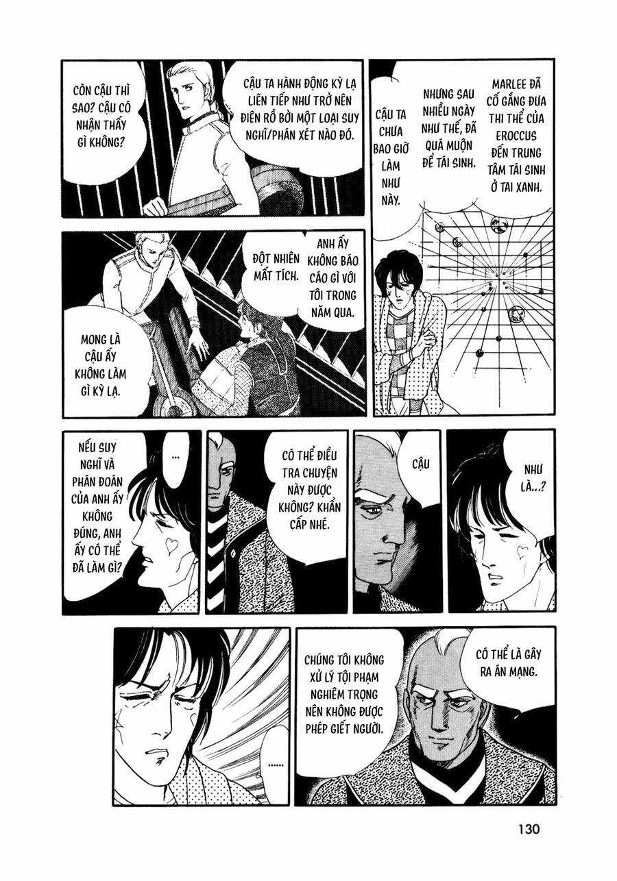 Tam Giác Bạc Chapter 8 trang 9