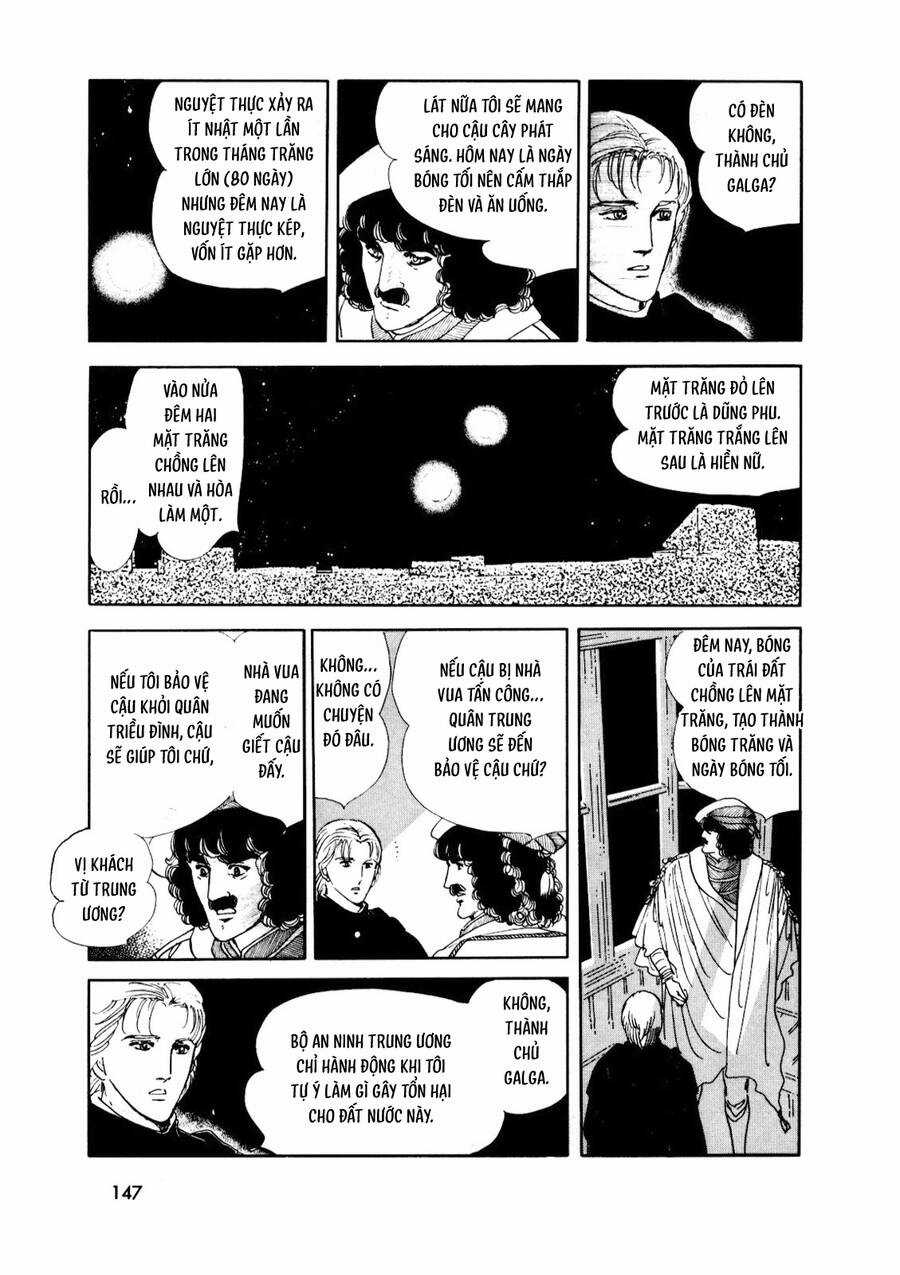 Tam Giác Bạc Chapter 9 trang 10