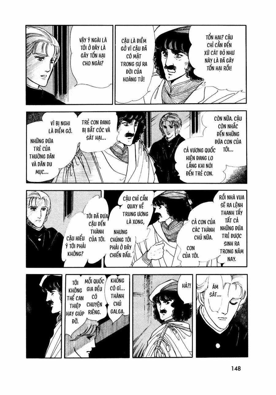 Tam Giác Bạc Chapter 9 trang 11