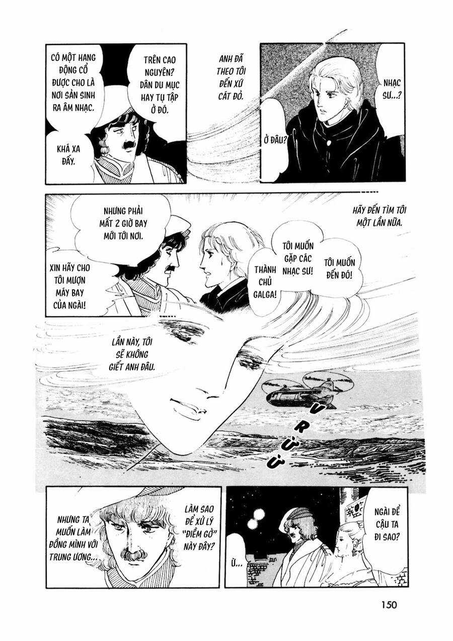 Tam Giác Bạc Chapter 9 trang 13