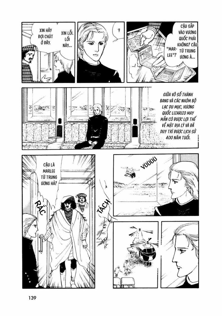 Tam Giác Bạc Chapter 9 trang 2