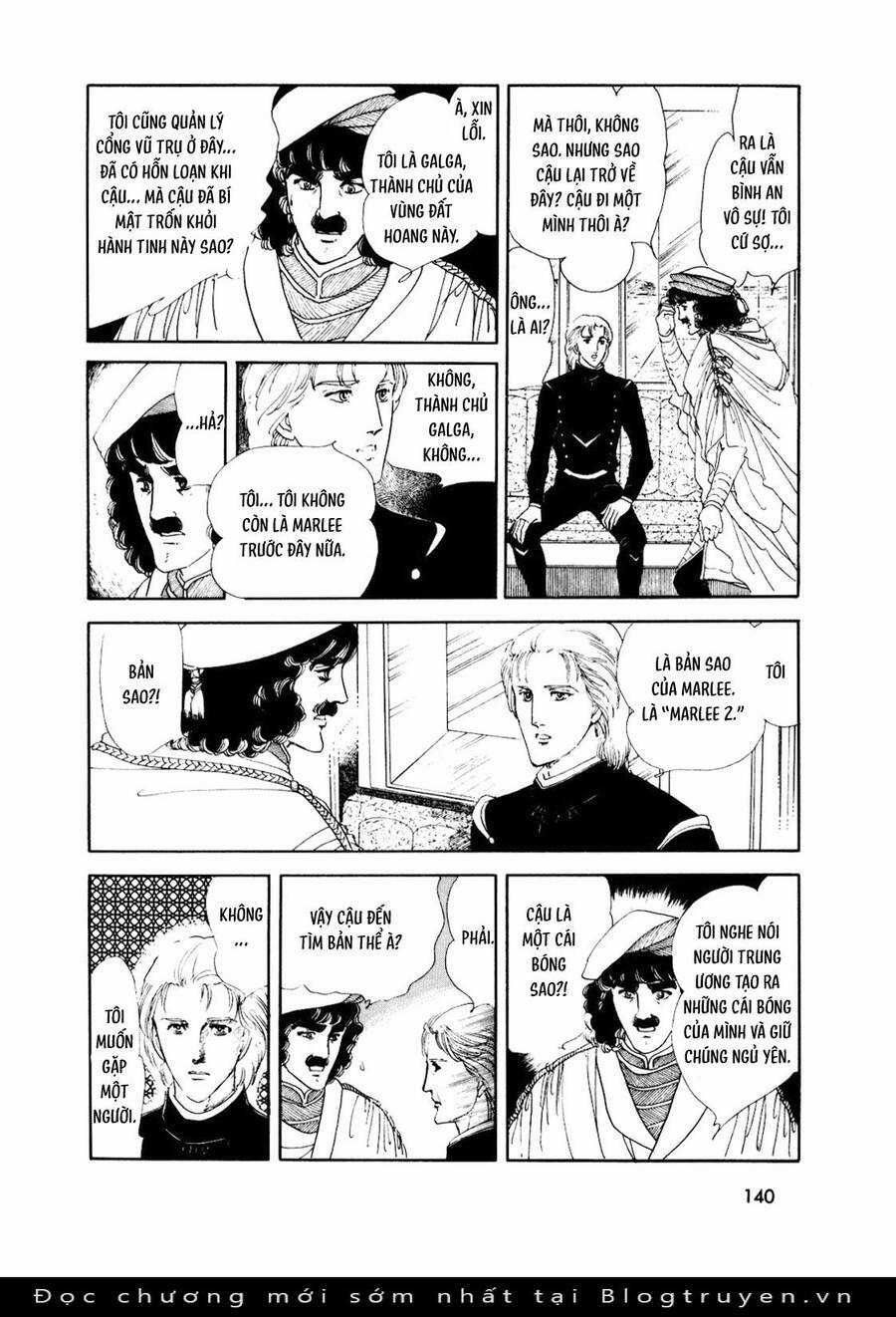 Tam Giác Bạc Chapter 9 trang 3