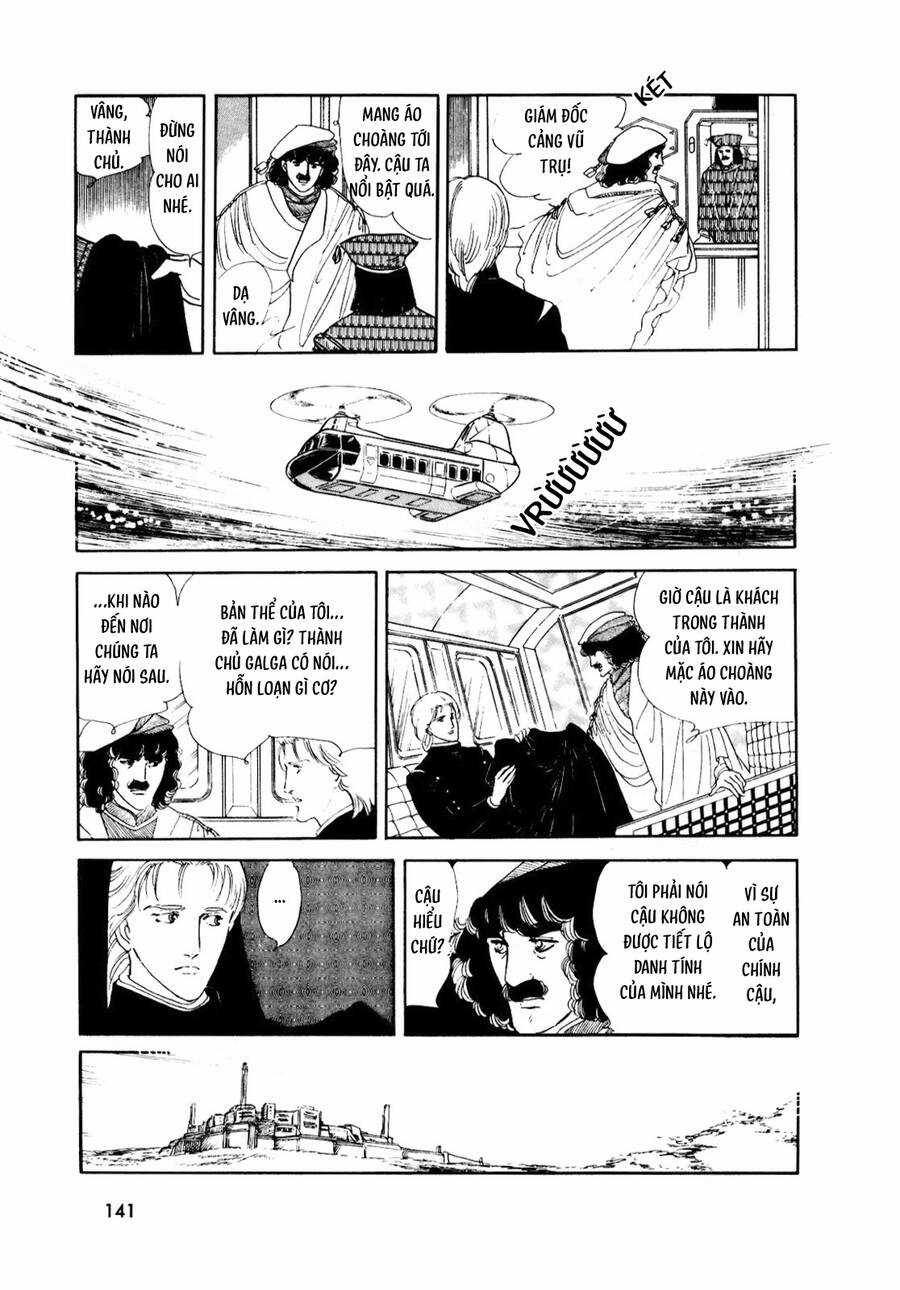 Tam Giác Bạc Chapter 9 trang 4