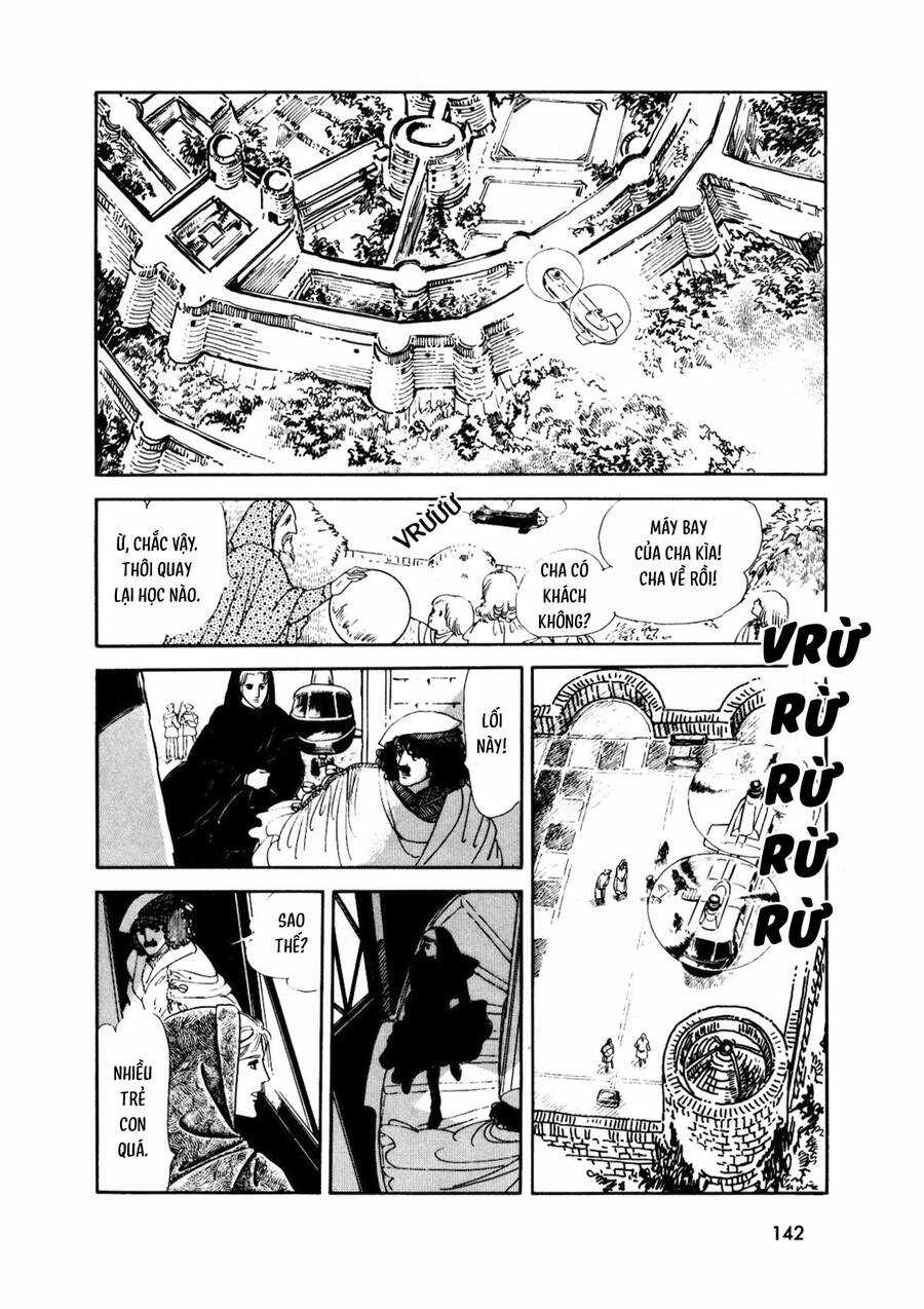 Tam Giác Bạc Chapter 9 trang 5