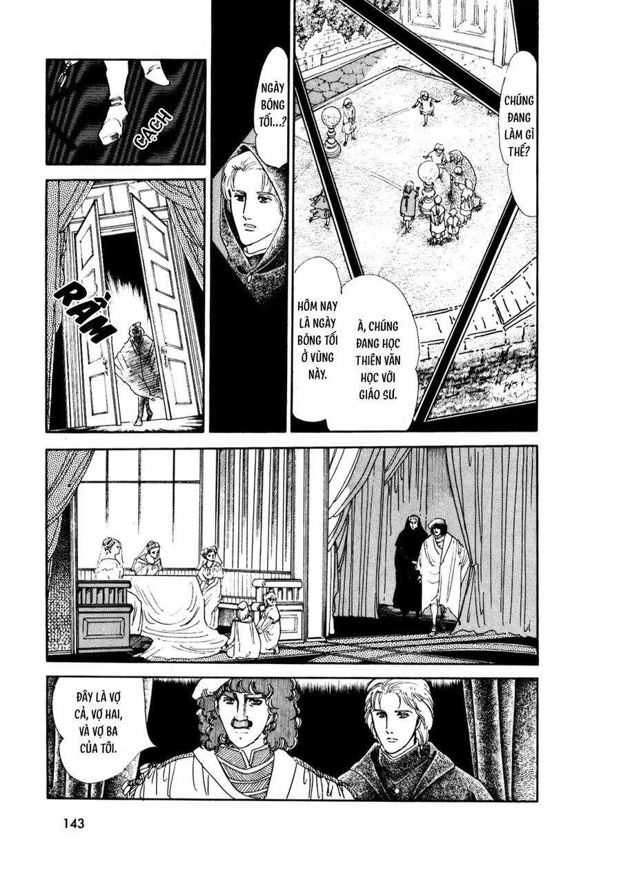 Tam Giác Bạc Chapter 9 trang 6