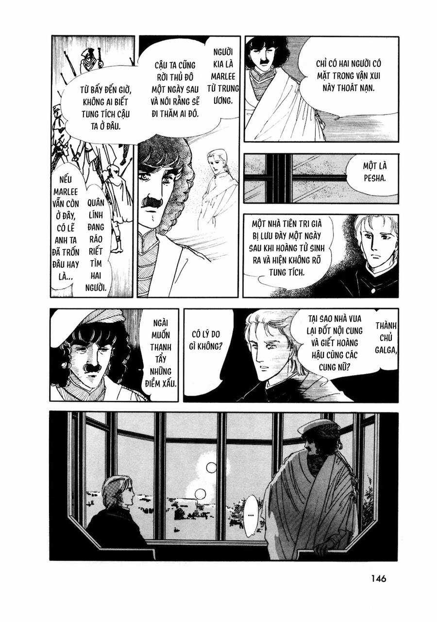 Tam Giác Bạc Chapter 9 trang 9