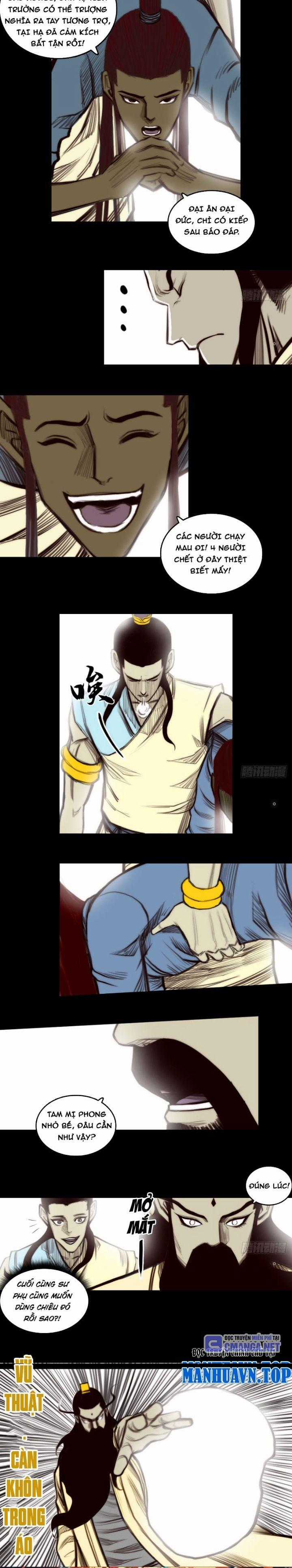 [Tam Giới Chí] Thích Ách Truyện - Black Myth: Wukong 2 Chapter 9 trang 10