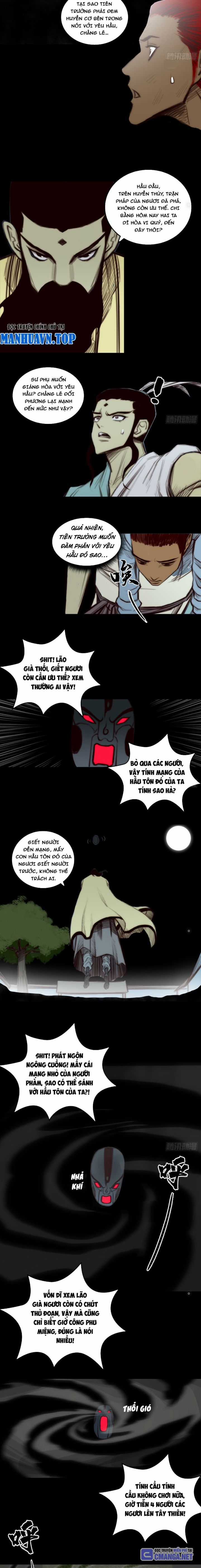 [Tam Giới Chí] Thích Ách Truyện - Black Myth: Wukong 2 Chapter 9 trang 6