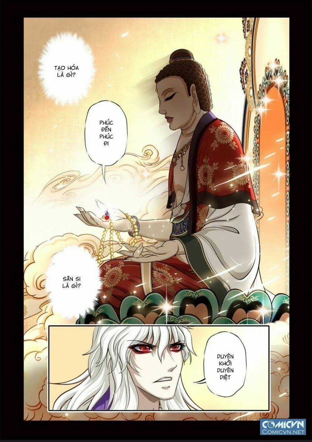 Tam Giới Huyền Kỳ Chapter 1 trang 10