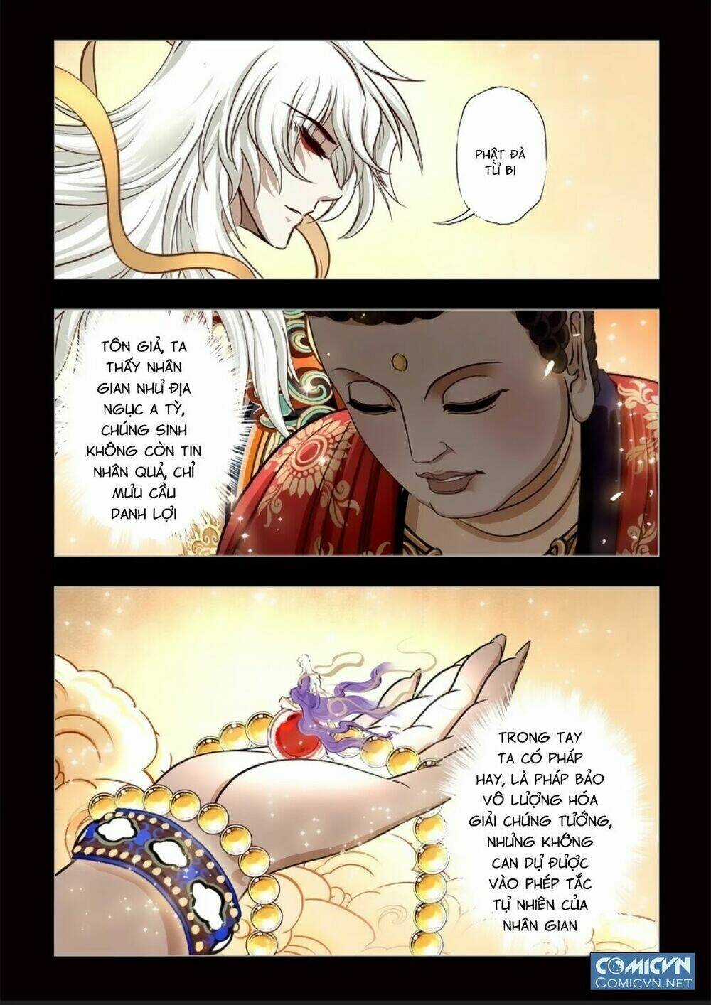 Tam Giới Huyền Kỳ Chapter 1 trang 12