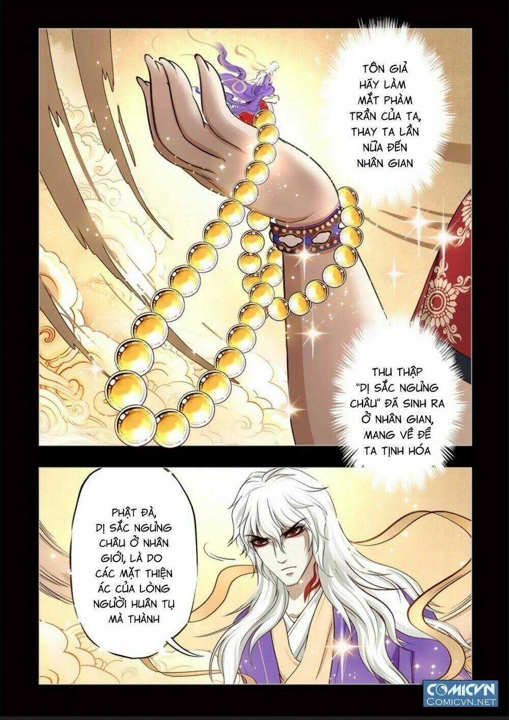 Tam Giới Huyền Kỳ Chapter 1 trang 13