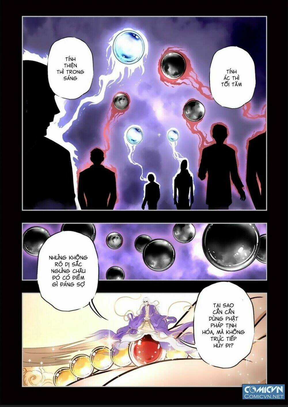 Tam Giới Huyền Kỳ Chapter 1 trang 14