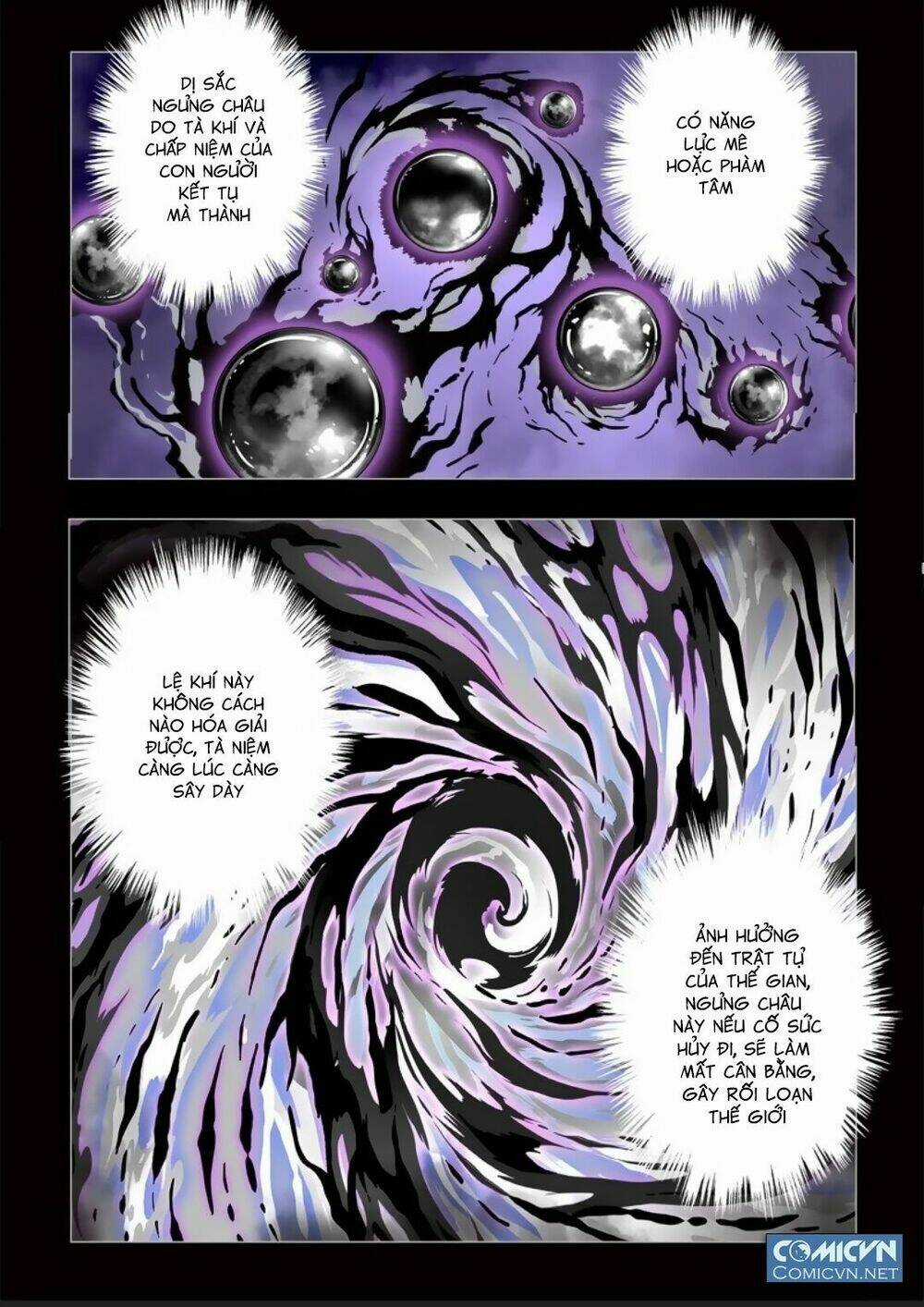 Tam Giới Huyền Kỳ Chapter 1 trang 16