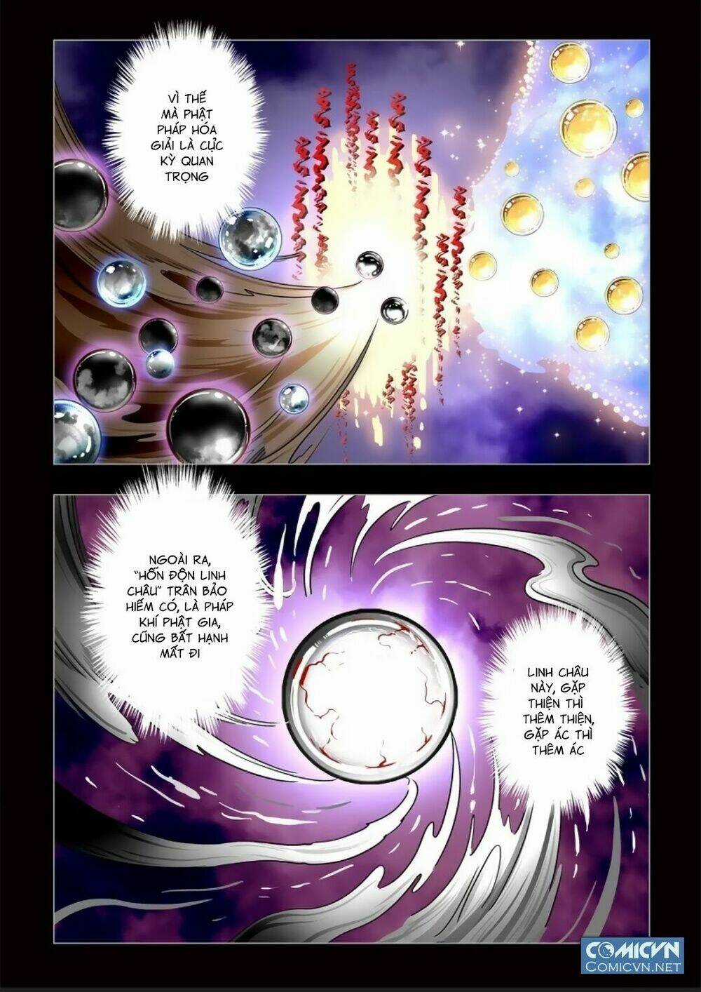 Tam Giới Huyền Kỳ Chapter 1 trang 17