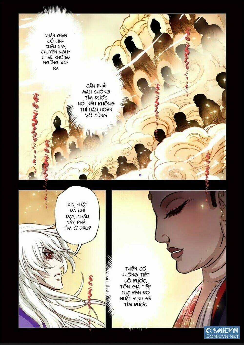 Tam Giới Huyền Kỳ Chapter 1 trang 18