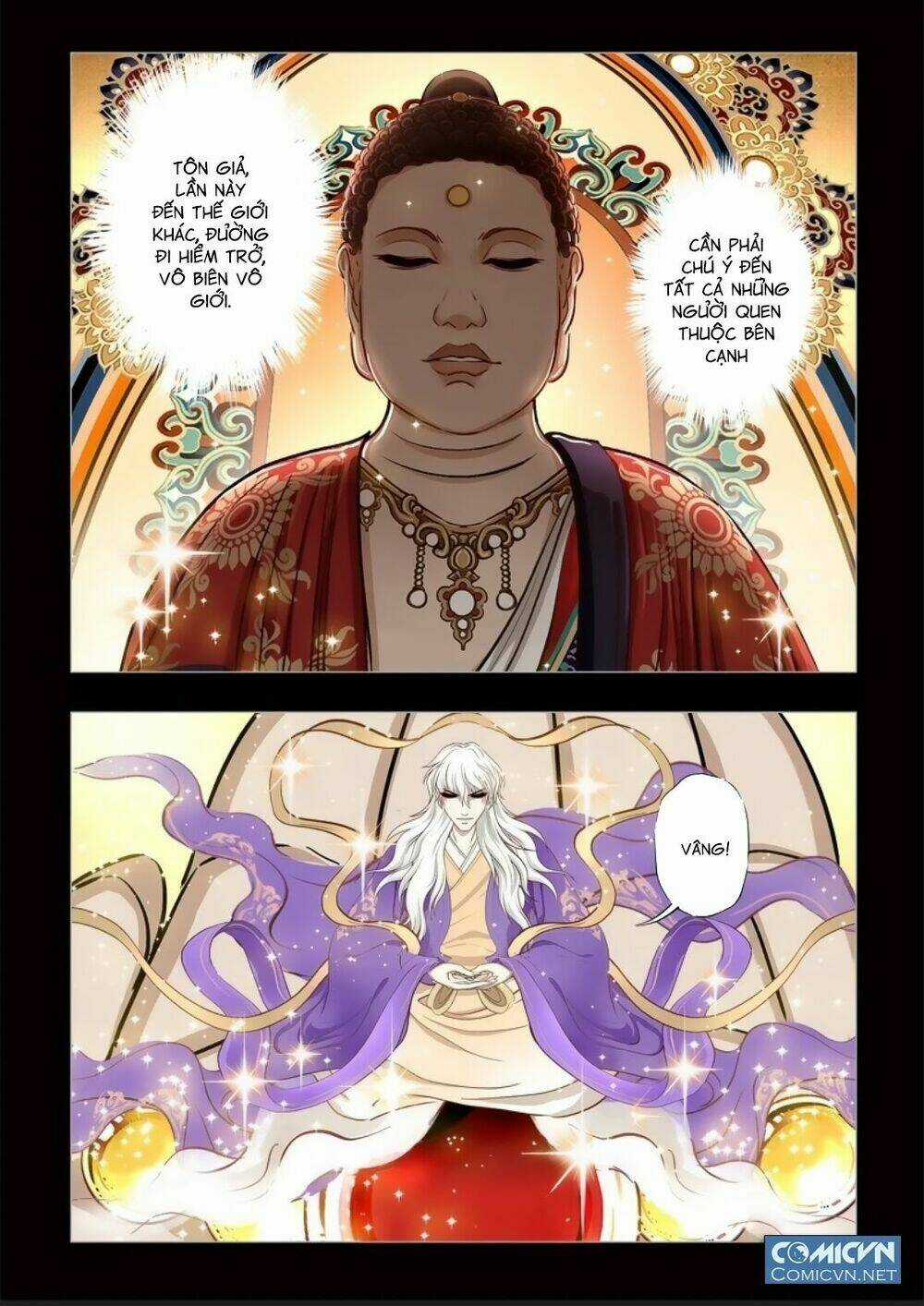 Tam Giới Huyền Kỳ Chapter 1 trang 19