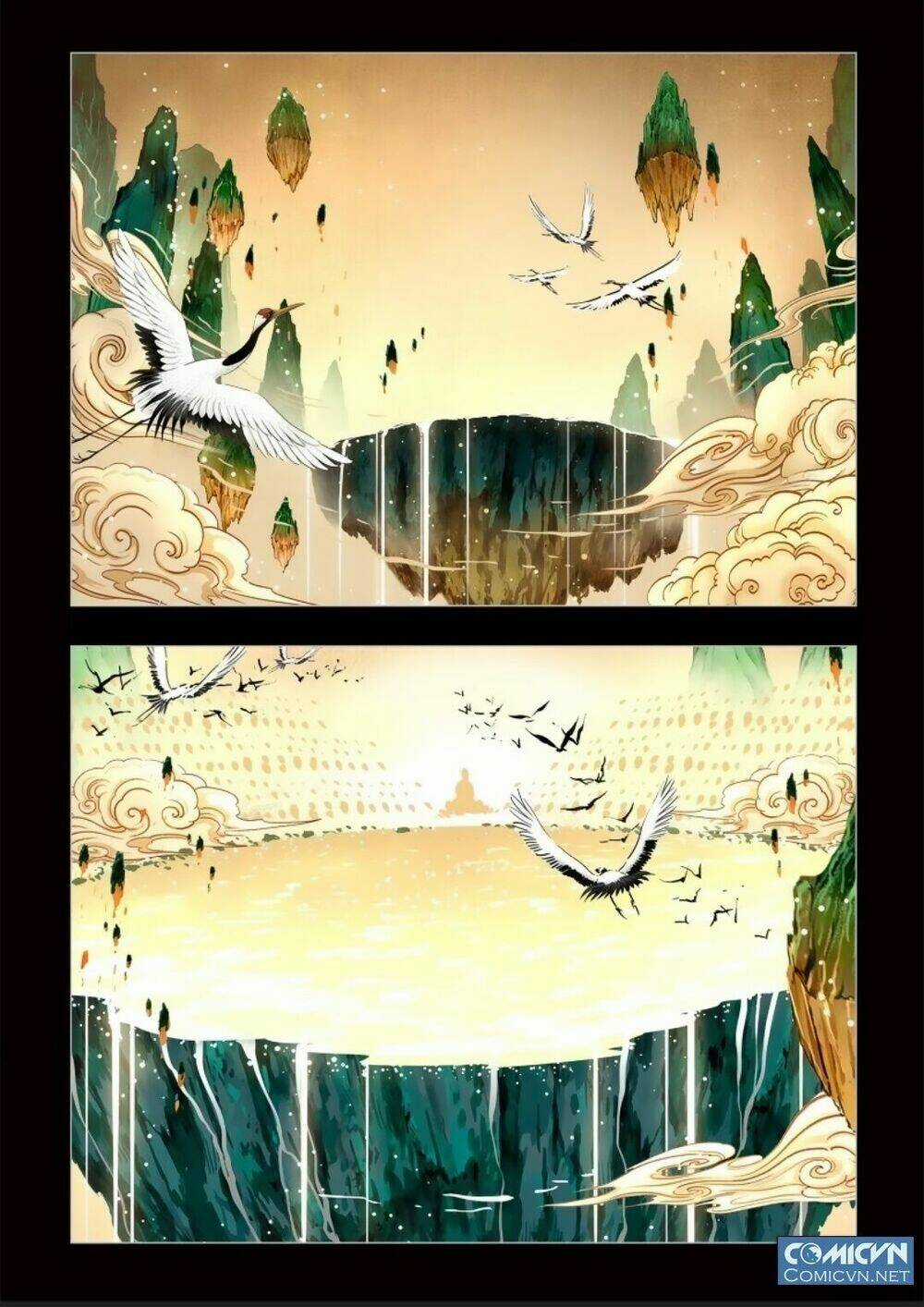 Tam Giới Huyền Kỳ Chapter 1 trang 2