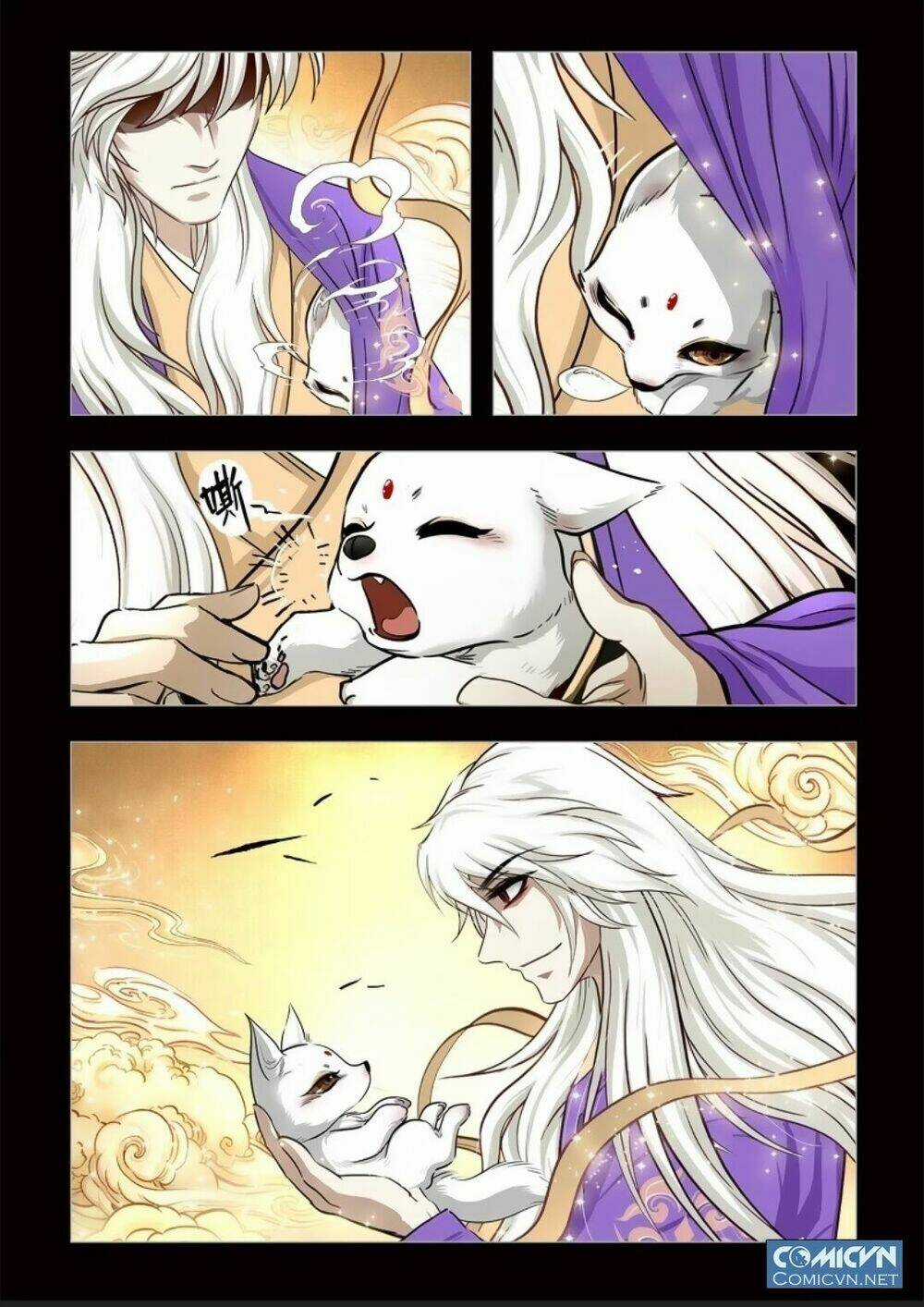 Tam Giới Huyền Kỳ Chapter 1 trang 21