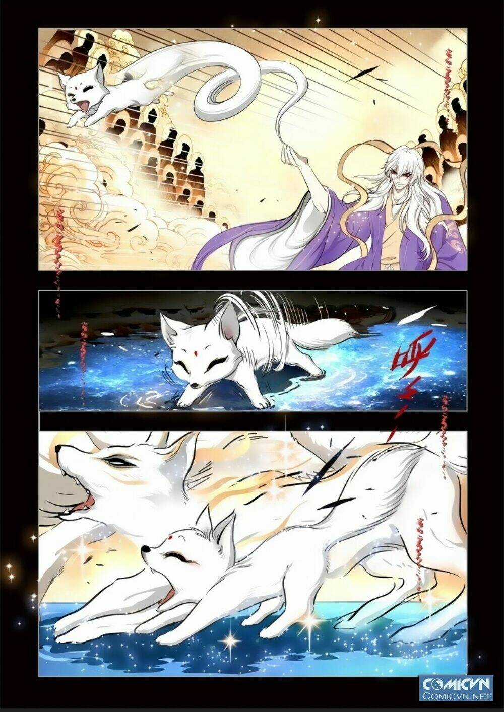 Tam Giới Huyền Kỳ Chapter 1 trang 22