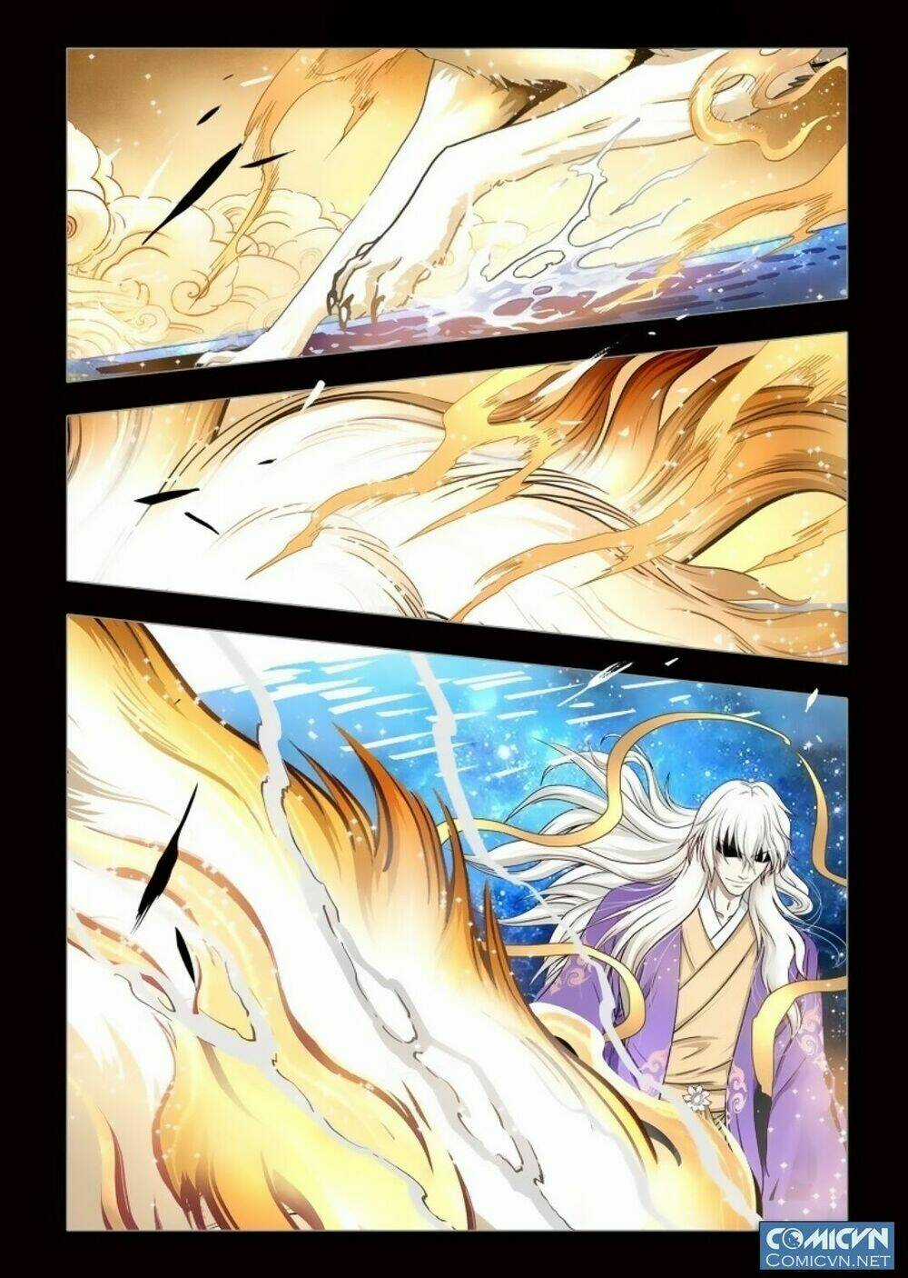 Tam Giới Huyền Kỳ Chapter 1 trang 23