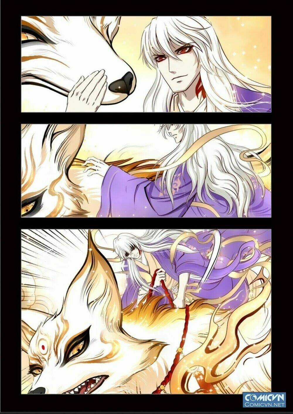 Tam Giới Huyền Kỳ Chapter 1 trang 26