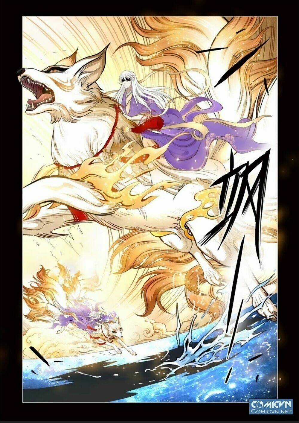 Tam Giới Huyền Kỳ Chapter 1 trang 27