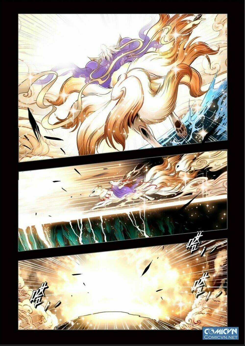 Tam Giới Huyền Kỳ Chapter 1 trang 28