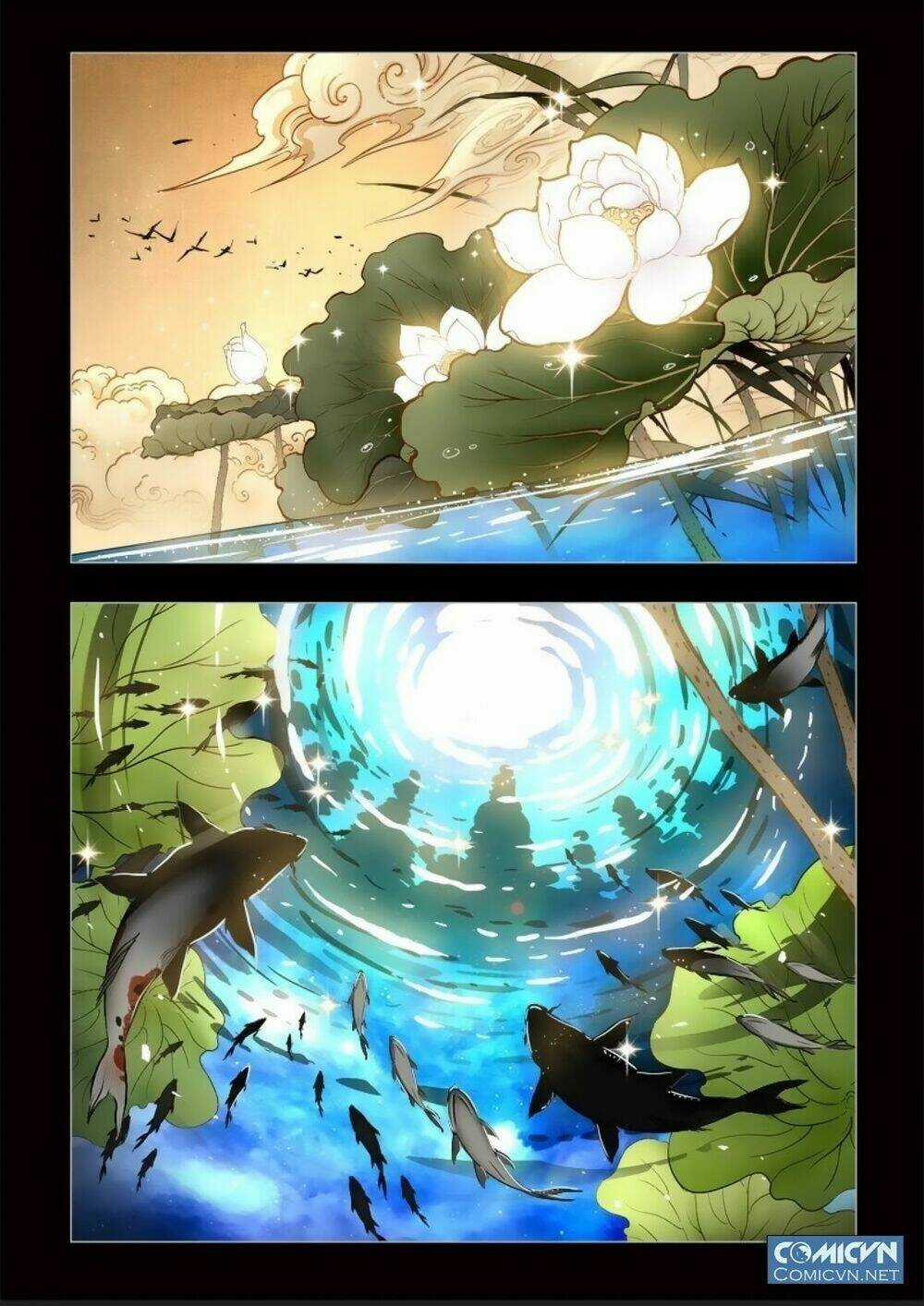 Tam Giới Huyền Kỳ Chapter 1 trang 3