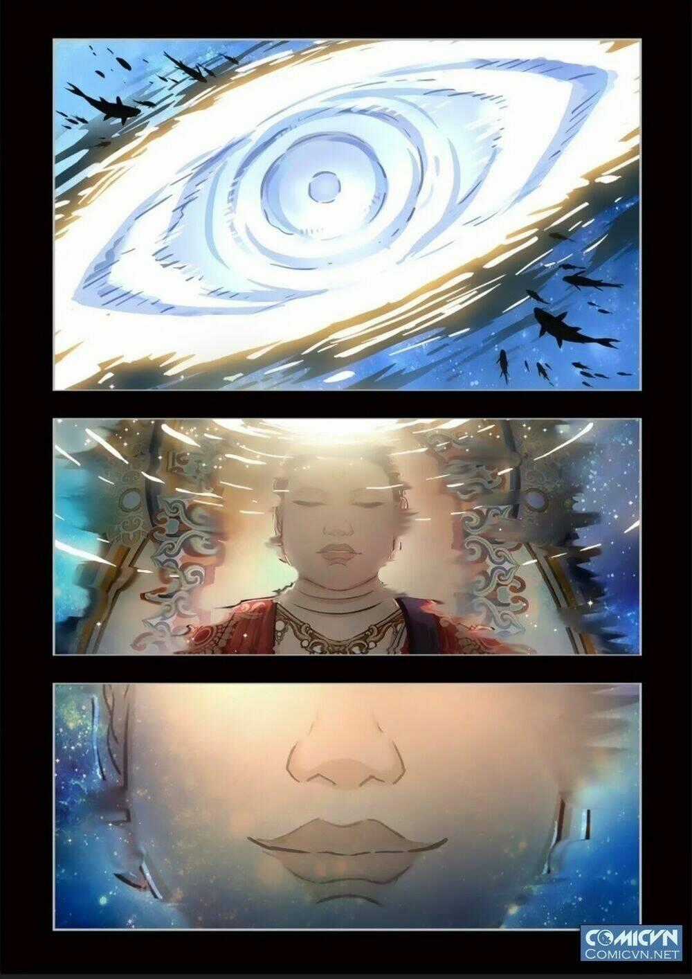 Tam Giới Huyền Kỳ Chapter 1 trang 35