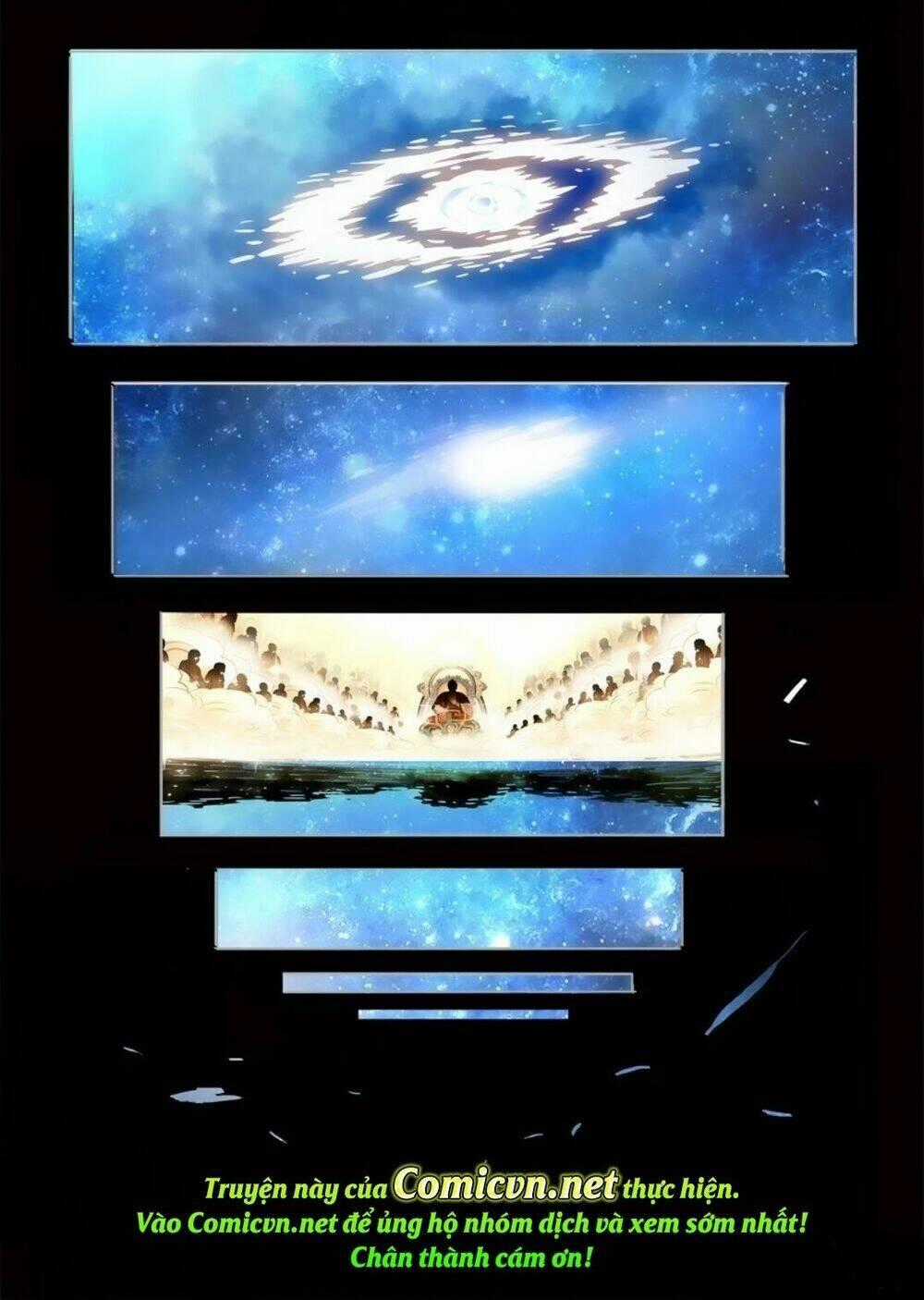 Tam Giới Huyền Kỳ Chapter 1 trang 36